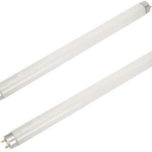 6W UV Tube Replacement for Bug Zapper, Fly Killer Bulb T5 UV Tube, 2 x 6W UV T5 Lamp Bulb Light Tube for 12 Watt Bug Zapper Insect Killer