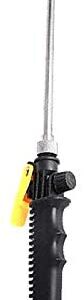 LOOUS 2-in-1 Removable High Pressure Power Washer Spray Nozzle,High Pressure Glass Cleaner Jet, High Pressure Power Washer Spray Nozzle Water Hose Wand Attachment for Car Garden Cleaning Glass(30CM)