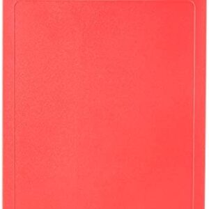 Chef Aid 10E21052 Red Poly Chopping Board , 35cm x 25cm