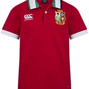 Canterbury Junior British and Irish Lions Rugby Short Sleeve Classic Jersey