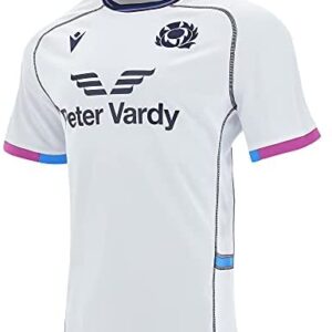 Macron Men's Scotland Rugby 2021/22 Away Replica Shirt scotland rugby 2021/22 away replica shirt