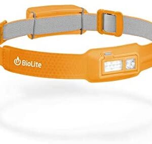 BioLite HeadLamp 330 Lumen No-Bounce Rechargeable Head Light