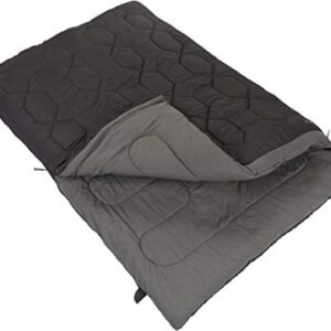 Vango Serenity Superwarm Shadow Grey Double Sleeping Bag - 2020