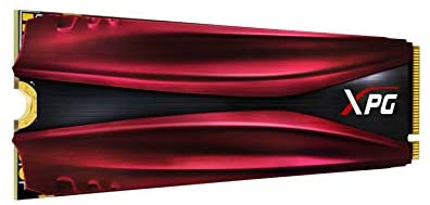 ADATA XPG GAMMIX S11 Pro 1TB M.2 Internal Gaming Solid State Drive, red