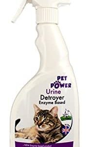 Pet Power Cat Urine Destroyer, Clear, 500 Millilitre