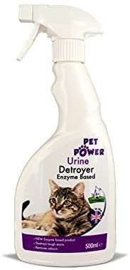 Pet Power Cat Urine Destroyer, Clear, 500 Millilitre