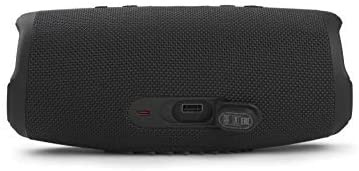 JBL Charge 5 - Portable Bluetooth Speaker with deep bass, IP67 waterproof and dustproof, 20 hours of playtime, built-in powerbank, in black - Image 3