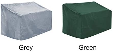 POHOVE 2/3/4 Seater Bench Seat Cover Waterproof Outdoor Garden Long Chair Cover 210D Oxford Cloth Protector Furniture Cover - Image 9