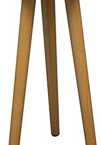 MCDSAJ Wooden Small Round Side Table Plant Stand,Indoor Tall Plant Stand Wood Planter Holder for Flower Pots Modern Home Decor