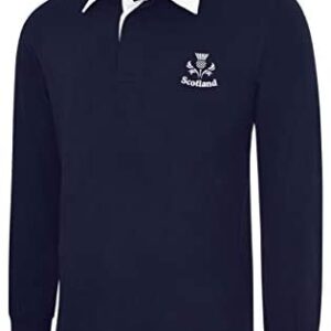 Uneeek Clothing Scotland Long Sleeve Rugby Shirts. 6 Nations Rugby