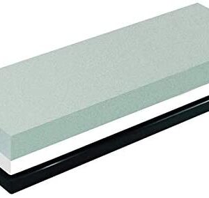 Kalolary Whetstone Knife Sharpening Stone 1000/4000 Grits, Dual Sided Kitchen Knife Sharpener Wet Water Stone for Kitchen, Hunting, Pocket Knives,Blades