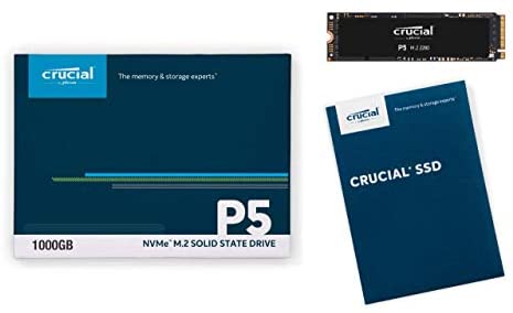 Crucial P5 2TB CT2000P5SSD8 (3D NAND, NVMe) Internal Gaming SSD, up to 3400MB/s - Image 4