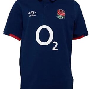 Umbro Junior England Rugby Classic Short Sleeve Jersey