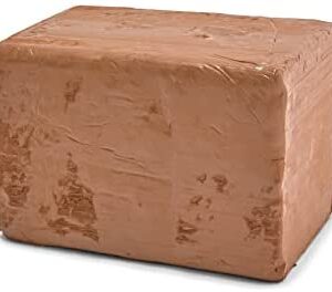 Gedeo 766405 5 Kg Kiln Fired Clay, Red