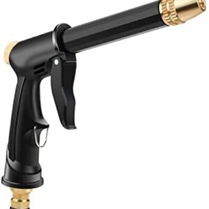 Donkivvy Portable Hydro Jet High Pressure Power Washer Gun Pressure Washer Wand, Pressure Washer Gun High Pressure Hose Nozzle Attachment for Garden Hose Car Washing