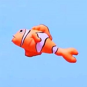 Tylyund Kites Flying Fish Kites Outdoor Wind Sock Cartoon Power Kite Flying Pendant Surf For Adults Toy