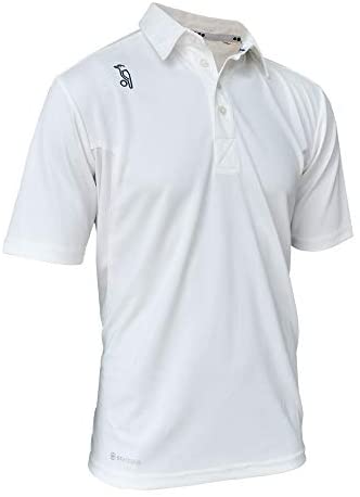 Kookaburra Unisex Kids Pro Players Pro Players Junior Shirt, Natural, 8 Years