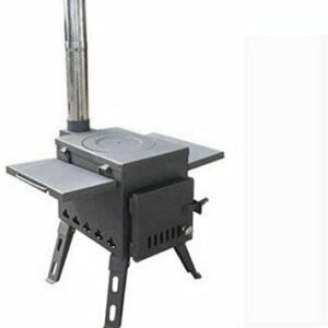 Super grills portable outdoor camping cooker heater camp fire wood burner Ideal for bell tent Tipis, Bell Tents, Yurts and even sheds cooking heating