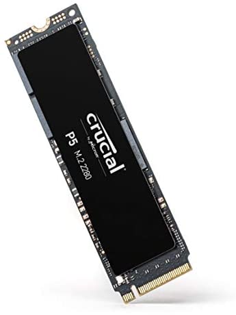 Crucial P5 2TB CT2000P5SSD8 (3D NAND, NVMe) Internal Gaming SSD, up to 3400MB/s - Image 2