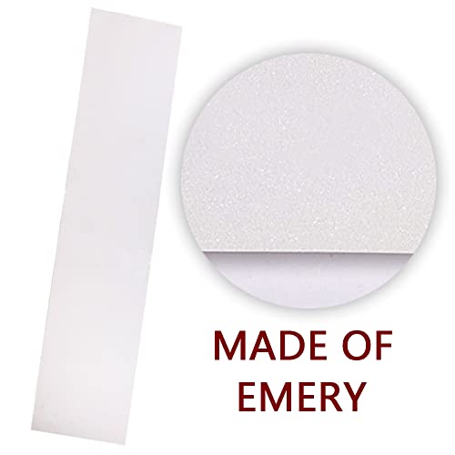 Skateboard Grip Tape Sheet Clear Skateboard Grip Tape Transparent Skateboard Sandpaper for Skating Board Longboarding - Image 3