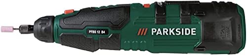 Parkside 12V Cordless Rotary Tool Multi Grinder for Drilling, milling, Grinding, polishing, Cleaning, Cutting and Engraving with 44 attachments - Image 6