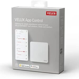 VELUX App Control for Electric & Solar Roof Windows, Blinds and Shutters (KIG 300 EU)