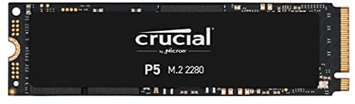 Crucial P5 2TB CT2000P5SSD8 (3D NAND, NVMe) Internal Gaming SSD, up to 3400MB/s - Image 3