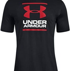 Under Armour UA GL Foundation Short Sleeve Tee, Super Soft Men's T Shirt for Training and Fitness, Fast-Drying Men's T Shirt with Graphic Men