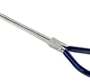 Tools N Tools UK Professional Mini Mouth Graphite Crucible Tongs Furnace Melting Casting 13 inch