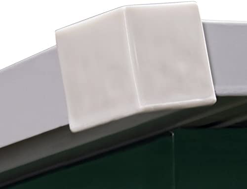 Deuba tool shed green made of metal 185 x 108 tool shed with ventilation and sliding door - Image 3