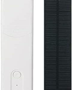 Blind Roller Motor Smart Motorized Chain Electric Curtain Roller APP Remote Control Shade Shutter Drive Motor Solar Panel or Li-battery Powered (TUYA APP)