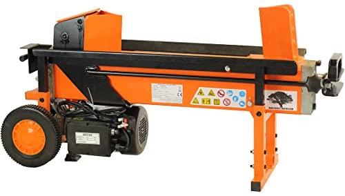Heavt Duty 8 Ton Hydraulic Electric Log splitter Wood Timber Axe With Duoblade - Image 3
