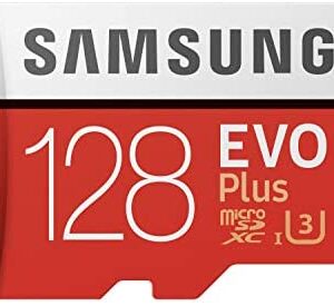 Samsung Evo plus 128GB Micro SD SDXC Class 10 memory card U3 100MB/S (MB-MC128HA APC)