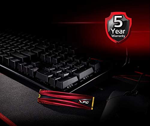 ADATA XPG GAMMIX S11 Pro 1TB M.2 Internal Gaming Solid State Drive, red - Image 7