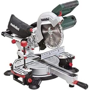 Metabo KGS216M 1500 W 240 V 216 mm Sliding Mitre Saw