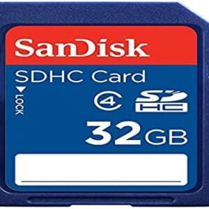 SanDisk 32GB SDHC Class 4 Memory Card