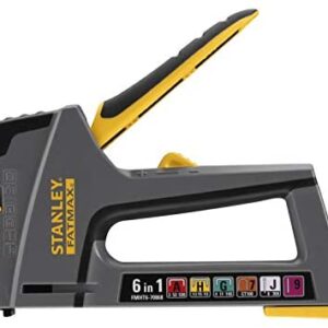 Stanley Fatmax FMHT6-70868 "TR75" Hand Stapler and Nailer, Black
