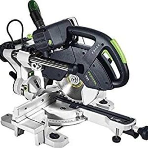 Festool 561684 Sliding Compound mitre Saw KS 60 E GB KAPEX, 240 V, Multi-Colour