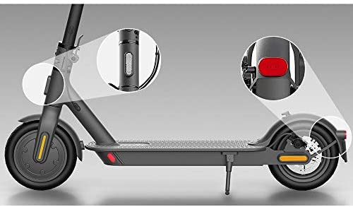 Xiaomi Mi Electric Scooter Essential for Adults - 20 km/h Maximum Speed - 20 km Range - 8.5 Inch Pneumatic Tyres - Black - Image 3