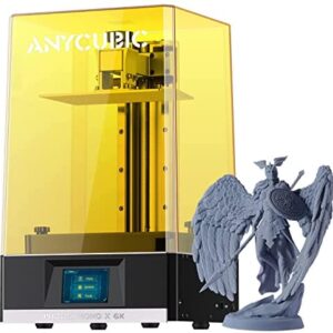 ANYCUBIC Photon Mono X 6K Resin 3D Printer, Large UV LCD Resin 3D Printer with 9.25" 6K HD Monochrome Screen, Fast Printing, Print Size 7.8" x 4.8" x 9.6"