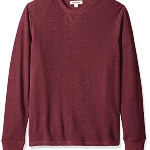 Goodthreads Men's Long-Sleeve Slub Thermal Crewneck