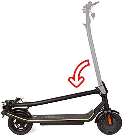 bopster Electric Scooter for Adults 350W 36V 20km/h Motorised Long Range Folding e-scooter - Image 9
