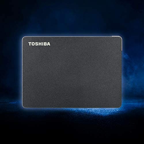 Toshiba 1TB Canvio Gaming Portable External Hard Drive, USB 3.2. Gen 1, for Play Station and Xbox, Black (HDTX110EK3AA) - Image 5
