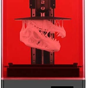 ELEGOO Saturn MSLA 3D Printers UV Photocuring LCD Resin 3D Printer with 4K Monochrome LCD, Matrix UV LED Light Source, Off-Line, and WLAN Print,192x120x200mm / 7.55x4.72x7.87 inches Printing Size