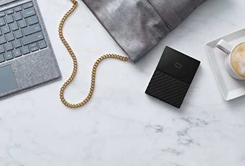 Western Digital My Passport 1 TB Portable Hard Drive and Auto Backup Software for PC, Xbox One and PlayStation 4 - Black - Image 5