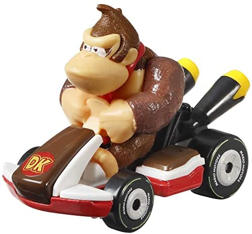 Hot Wheels Mario Kart Vehicle 4-Pack, Set of 4 Fan-Favorite Characters Includes 1 Exclusive Model, Collectible Gift for Kids & Fans Ages 3 Years Old & Up - Image 3