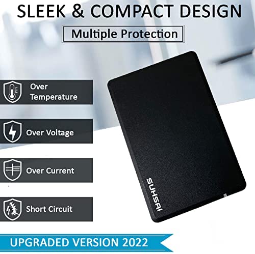External Hard Drives, Portable HDD 2.5", USB 3.0 Storage Drive for PC Desktop, MacBook, Chromebook, Ultra Fast Backup Drive, Memory Storage Hard Drive for Computer, Laptop Hardrive - Image 4