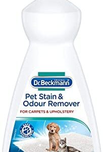 Dr. Beckmann Pet Stain & Odour Remover | Eliminates stains and odours caused by pets | incl. applicator brush | 650 ml