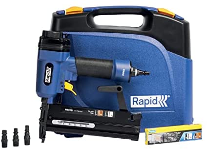 Rapid Pneumatic Staple and Nail Gun for Precision Work, Airtac, Pro, PBS151, 5000103