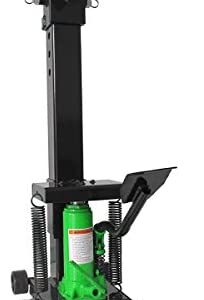 Charles Bentley 8 Ton Log Splitter Hydraulic Foot Operated Wood Cutter